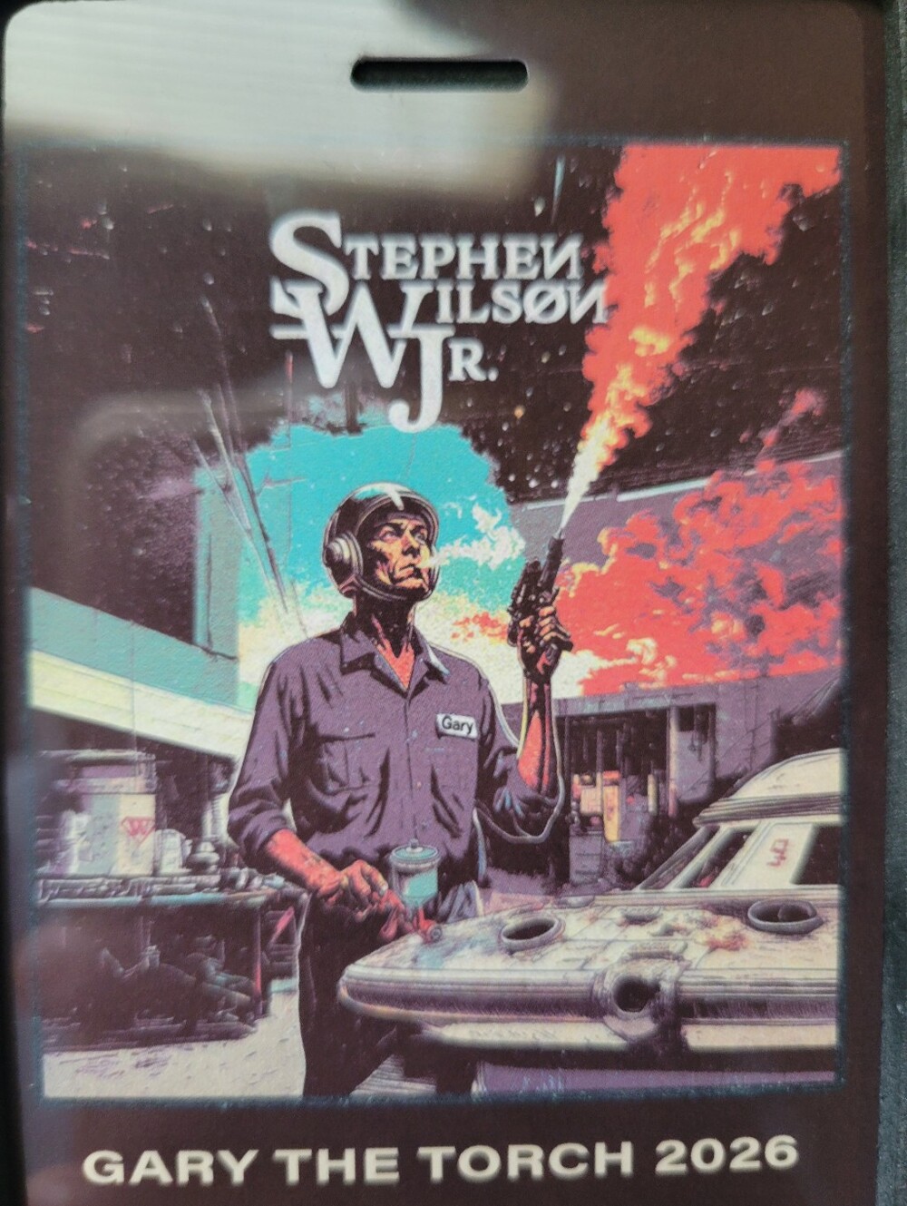Stephen Wilson Jr.'s VIP  GIP Concert Merch Swag Bolo Lanyard Patch Guitar Picks - Picture 15 of 15